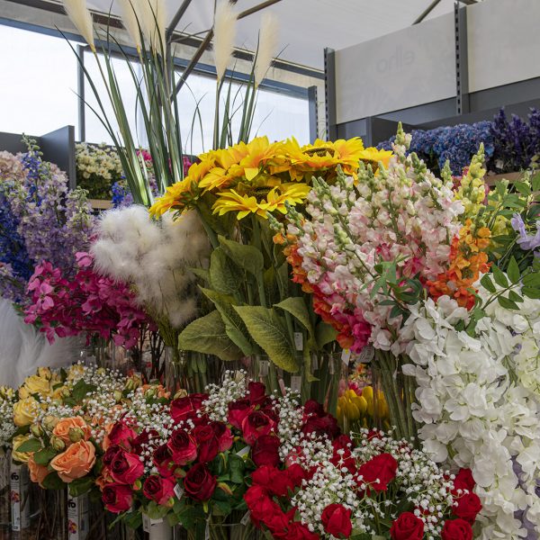 Fiori artificiali - Grandi Vivai, Verbania